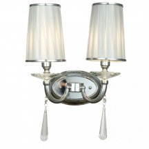 Настенный светильник с выключателем Lumina Deco Fabione LDW 1200-2W CHR