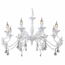 Люстра для спальни Arte Lamp Angelina A5349LM-8WH