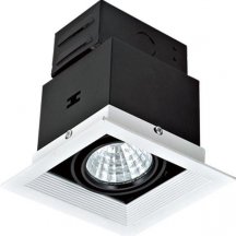 Накладной точечный светильник Ideal Lux Opzione OPZIONE 535.1-5W-WT/BK