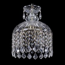 Подвесной светильник для гостиной Bohemia Ivele Crystal  14781/22 Pa Leafs