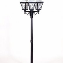 Наземный фонарь Oasis_Light VENECIA 2L 91808LB Bl