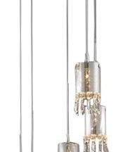 Подвесной светильник DeLight Collection Crystal Tube MD2544/5R