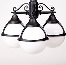 Уличный светильник подвесной Oasis Light 88170/3 Bl