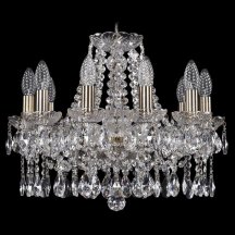 Люстра в гостиную Bohemia Ivele Crystal 1413 1413/10/165/Pa