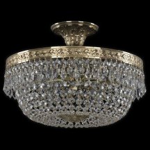 Элитная потолочная люстра Bohemia Ivele Crystal 1901 19011/35IV G