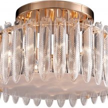 Потолочная люстра Piuma MX22027002-D65 light rose gold