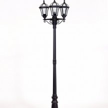 Наземный фонарь Oasis Light 95209S B Bl