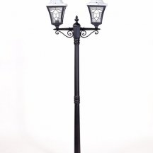 Наземный фонарь Oasis_Light VENECIA 2L 91808LA Bl