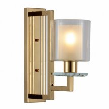 Бра с выключателем Lumina Deco Manhattan LDW 8012-1W F.GD