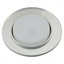 Встраиваемый светильник Fametto Luciole DLS-L159 GX53 CHROME/GLASSY