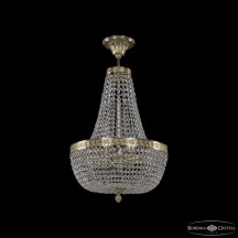 Элитная потолочная люстра Bohemia Ivele Crystal 1905 19051/H2/35IV G C1