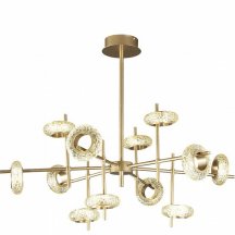 Подвесная светодиодная люстра Escada 10252/12LED Gold