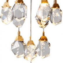 Подвесной светильник DeLight Collection Crystal rock MD-020B-11 gold