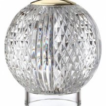 Интерьерная настольная лампа Crystal 5008/2TL