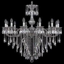 Подвесная люстра Bohemia Ivele Crystal AL7801 AL78101/12/300 B CG