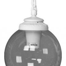 Уличный светильник подвесной Fumagalli GLOBE 250 G25.120.000.WZF1R