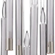 Подвесной светильник Candle P68094-7 chrome