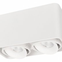 Потолочный светодиодный светильник Arlight SP-Cubus-S195x100-2x8W Warm3000 036058