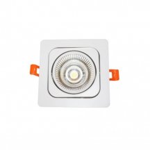 Встраиваемый светодиодный светильник Lumina Deco Fostis LDC 8064-SS-7WCOB-L98*W98 WT