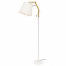 Торшер итальянский Arte Lamp Pinocchio A5700PN-1WH