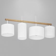 Подвесной светильник TK Lighting 4106 Deva White