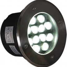 Встраиваемый светильник уличный  09403-0.7-001U LED12W WH