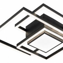 Потолочная светодиодная люстра Escada Twins 10242/4LED Black