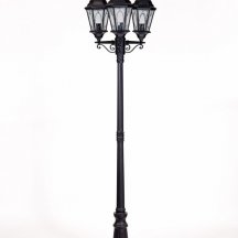 Наземный фонарь Oasis_Light ASTORIA 2M 91409MB Bl овал