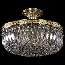 Люстра в спальню Bohemia Ivele Crystal 1904 19041/35IV G