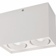 Потолочный светодиодный светильник Arlight SP-Cubus-S100x200-2x11W Warm3000 023084(2)