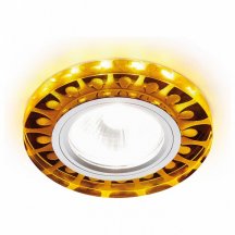 Накладной точечный светильник Ambrella light Декоративные Led+mr16 S219 WH/CH/YL