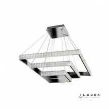 Элитная подвесная люстра ILedex Crystal ice MD7212-105B CR