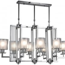 Подвесная люстра Lumina Deco Manhattan LDP 8012-8 PR CHR