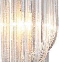 Бра DeLight Collection Murano Glass KR0116W-1 chrome