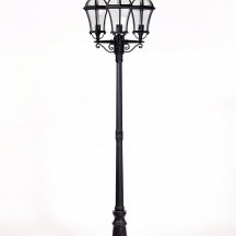 Наземный фонарь Oasis Light 95209L B Bl