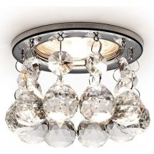 Встраиваемый светильник Ambrella light Crystal K2051 CH/CL