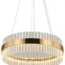 Элитная подвесная люстра DeLight Collection Saturno D8532P/R gold