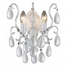 Бра Crystal Lux Sevilia AP2 Silver