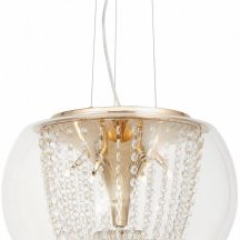 Подвесной светильник Lumina Deco Disposa LDP 7018-400 PR+F.GD