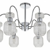 Люстра для натяжных потолков Escada Gloss 1141/6PL Chrome/Clear