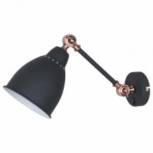 Настенный светильник для спальни Arte Lamp  a2054AP-1BK