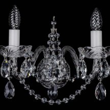 Бра Bohemia Ivele Crystal 1411 1411B/2/195XL/Ni