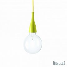 Подвесной светильник для детской комнаты Ideal Lux  minimal SP1 Giallo