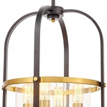 Элитная подвесная люстра Lumina Deco  LDP 1141-4 BK+MD