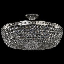 Люстра в спальню Bohemia Ivele Crystal 1928 19281/60IV Ni