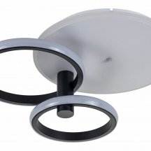 Люстра в спальню Escada CONTOUR 10213/2LED BL White