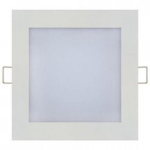 Встраиваемый светодиодный светильник Horoz Slim/SQ 24W 4200K 056-005-0024