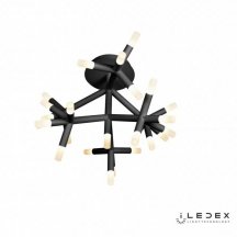 Люстра для натяжного потолка ILedex Savage FS-017-X25 BK