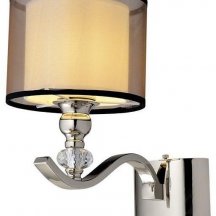 Бра для спальни Lumien Hall Испика LH1052/1W-NK-CL