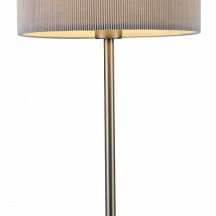 Интерьерная настольная лампа Arte Lamp Mallorca A1021LT-1SS